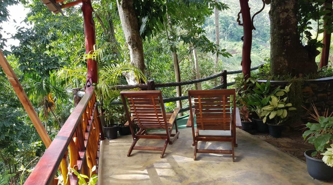 Happy Horizon Home Stay Ella Exterior foto